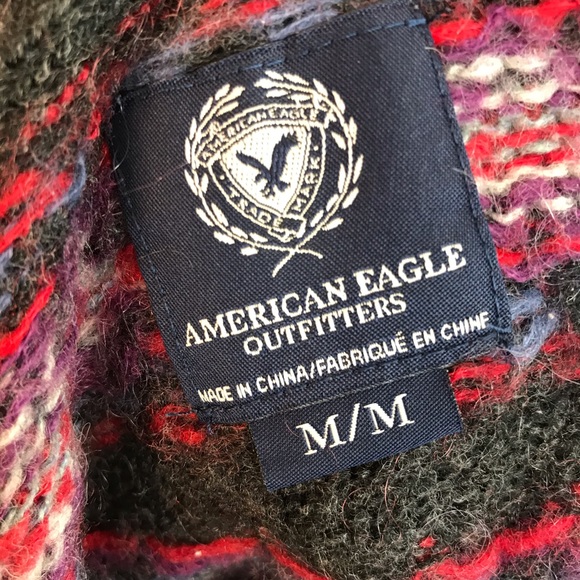 American Eagle sweater top Sz M - Picture 6 of 7